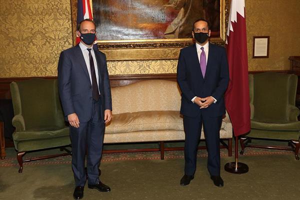 Deputy Prime Minister and Foreign Minister Sheikh Mohammed Bin Abdulrahman Al Thani