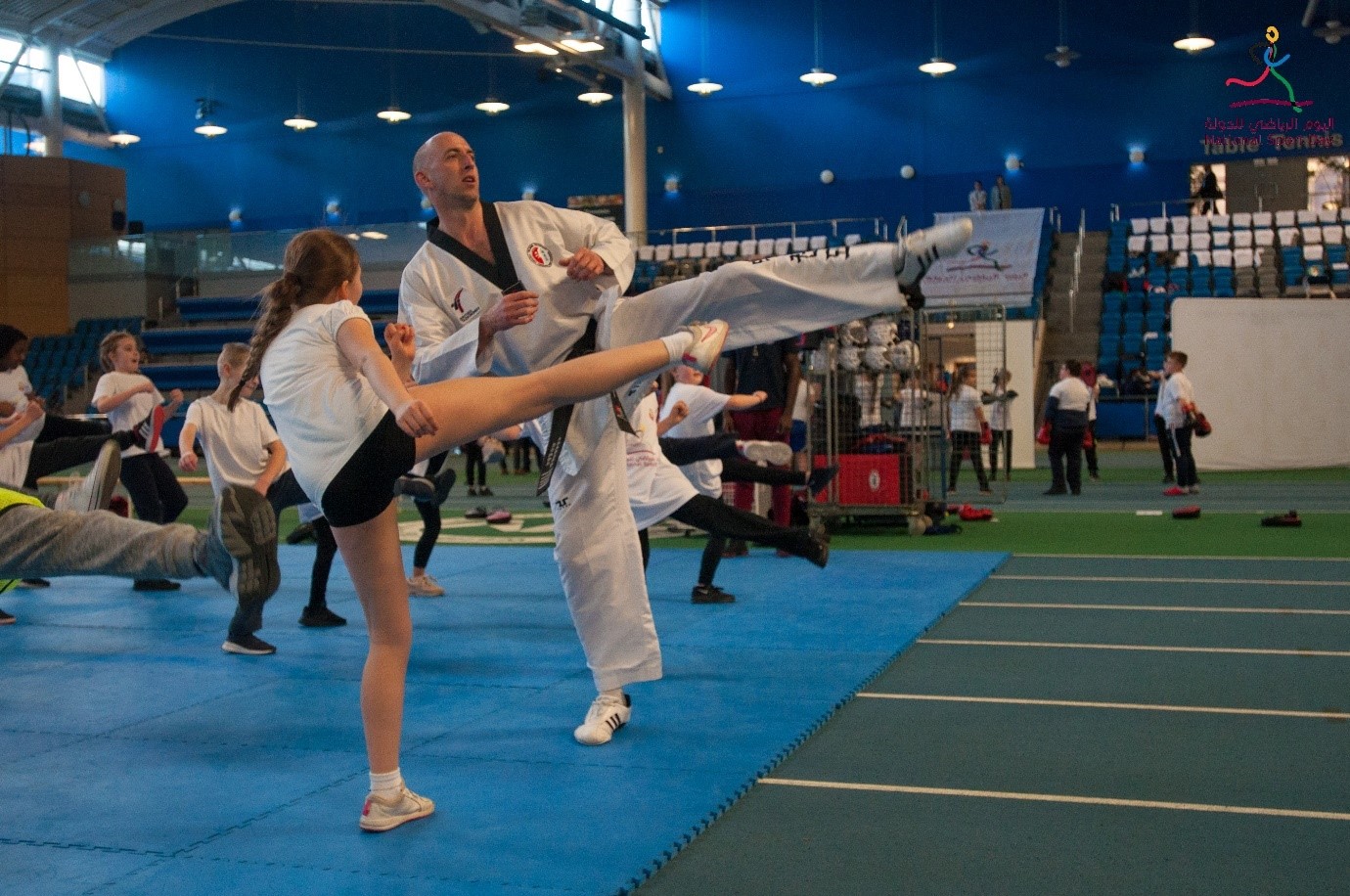 Qatar National Sports Day at the Enlish Institute of Sports